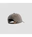 OLAF Wool monogram cap Sharkskin