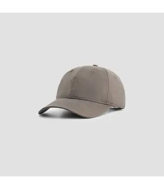 OLAF Wool monogram cap Sharkskin
