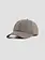 OLAF Wool monogram cap Sharkskin