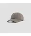 OLAF Wool monogram cap Sharkskin