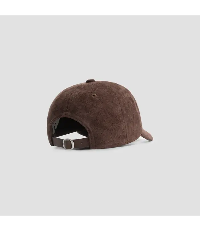 OLAF Microsuede cap Chocolateplum