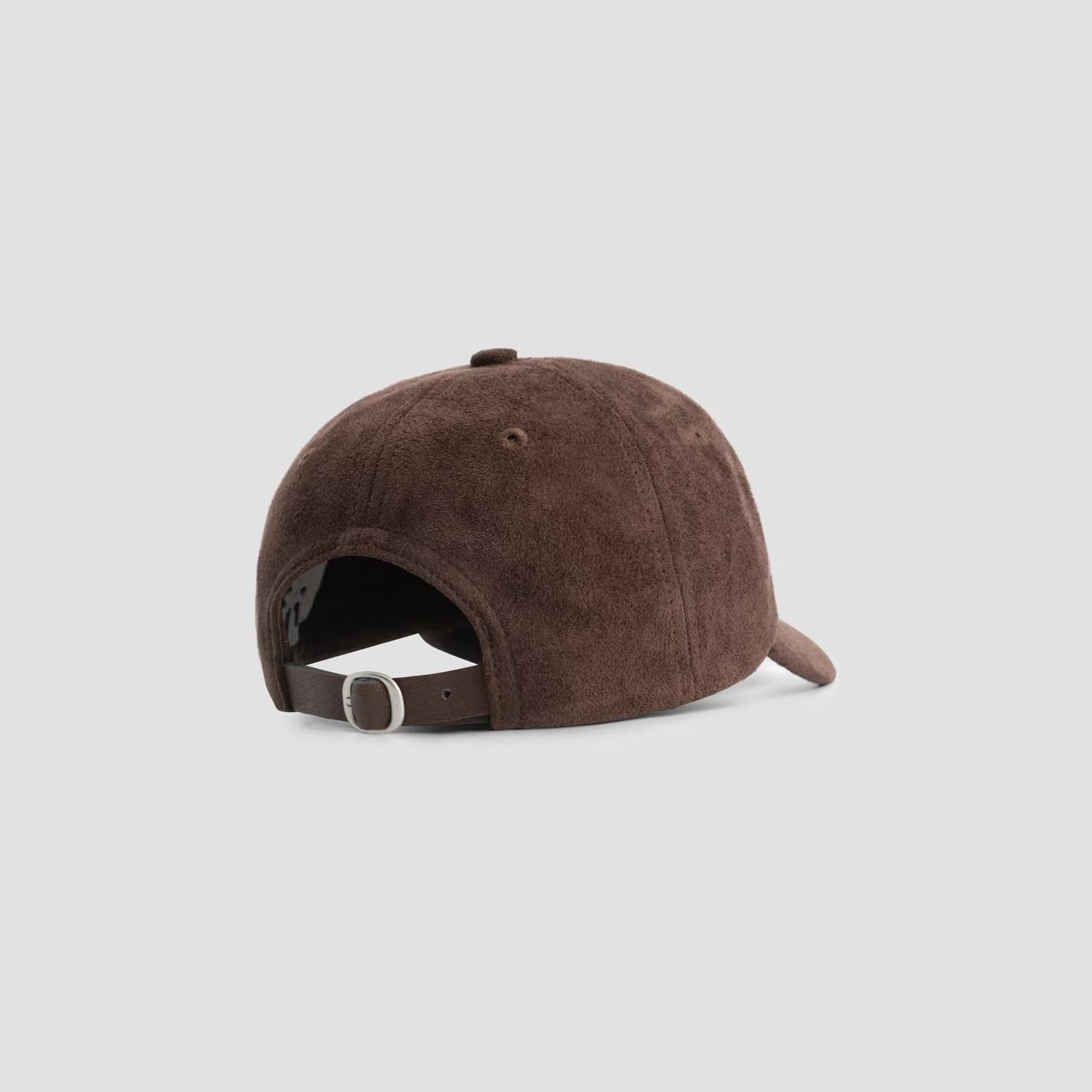 OLAF Microsuede cap Chocolateplum