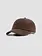 OLAF Microsuede cap Chocolateplum