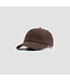 OLAF Microsuede cap Chocolateplum