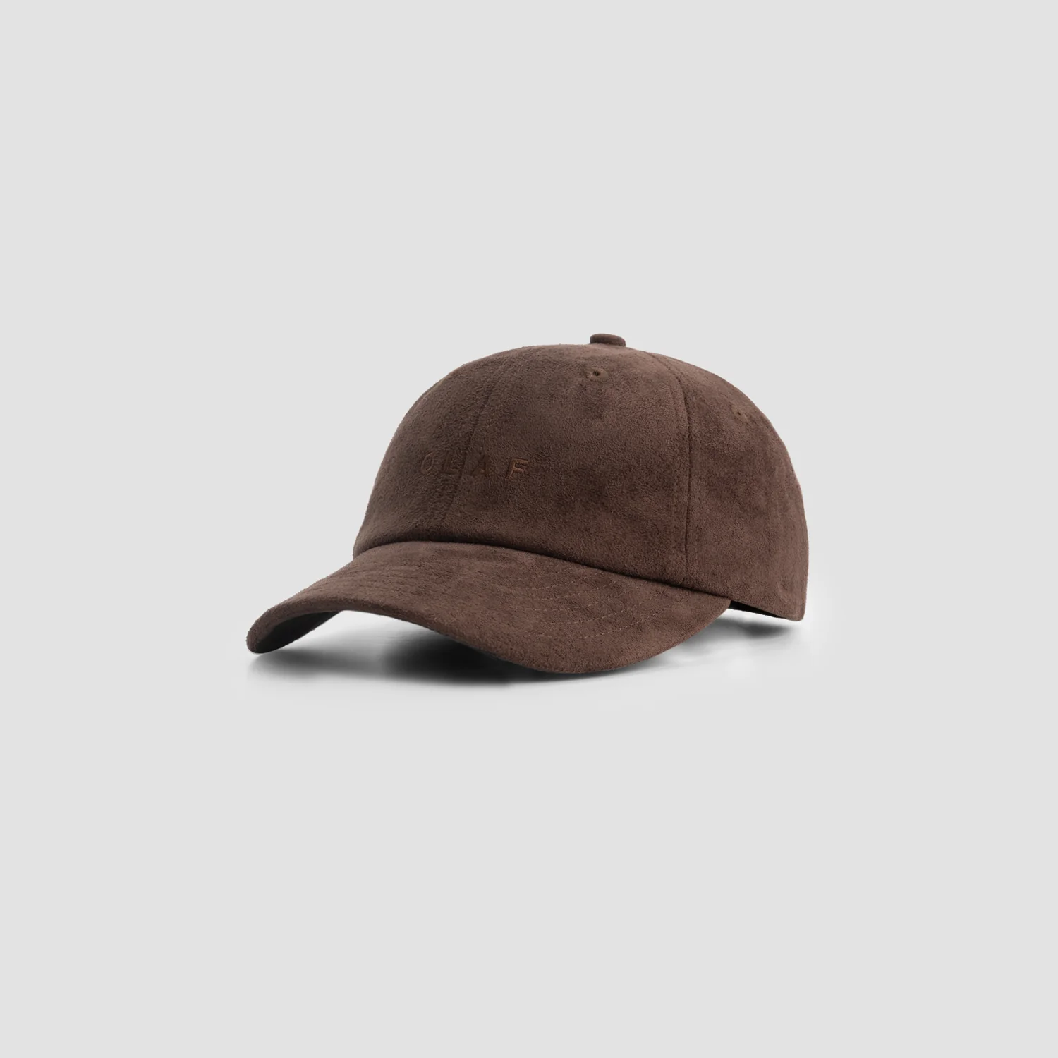 OLAF Microsuede cap Chocolateplum