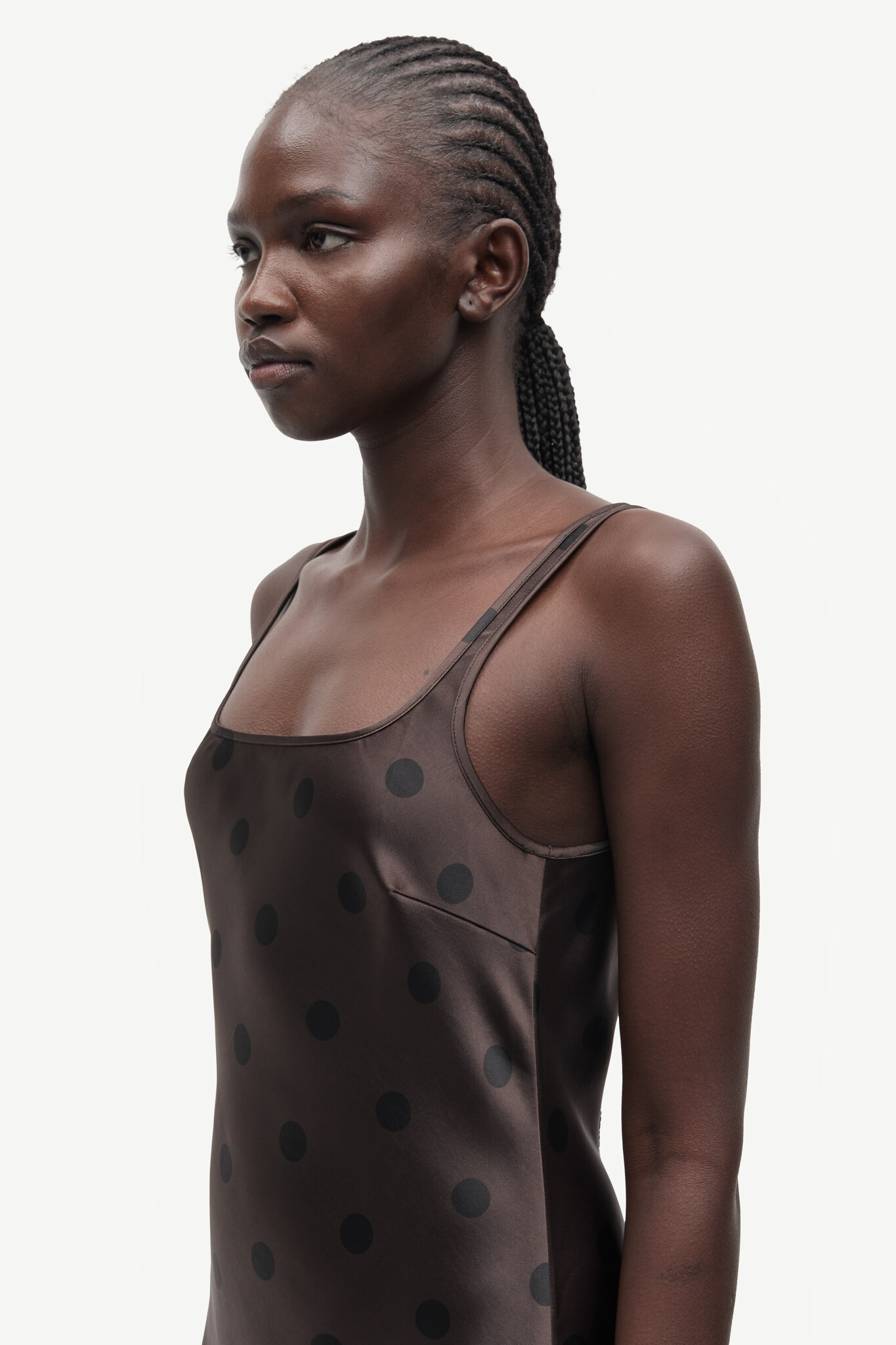 Samsoe Samsoe Sunna dress Mulch dott