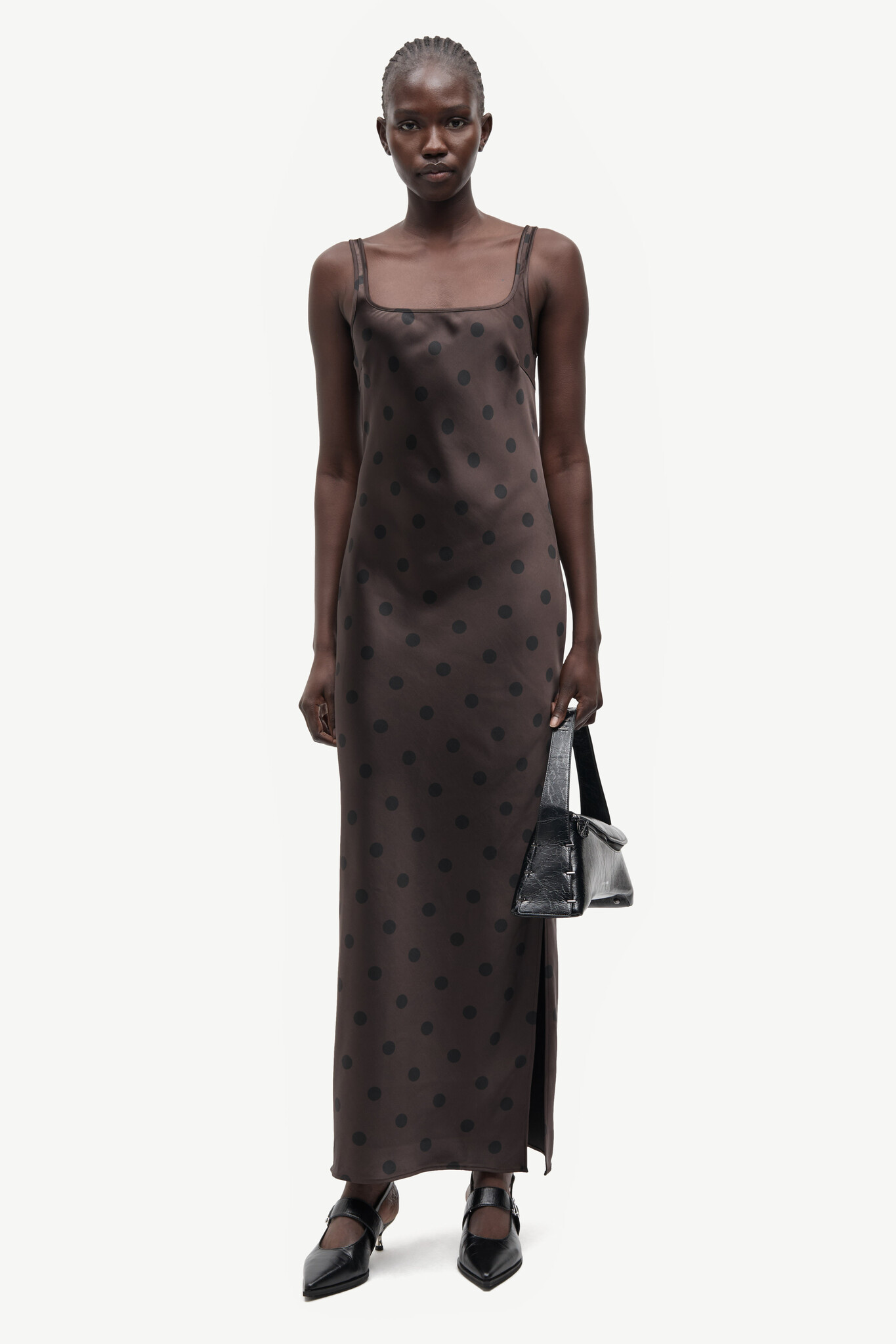 Samsoe Samsoe Sunna dress Mulch dott