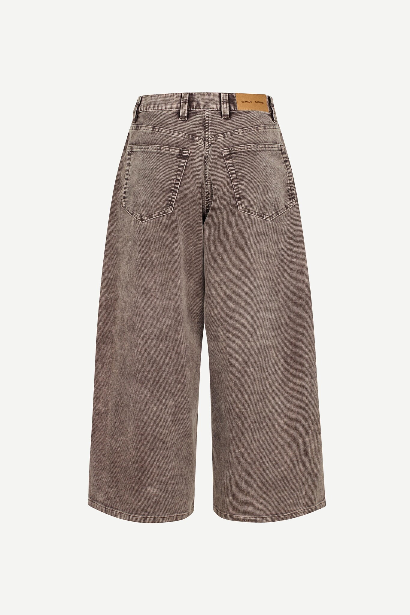 Samsoe Samsoe Saharper culotte Washed beige