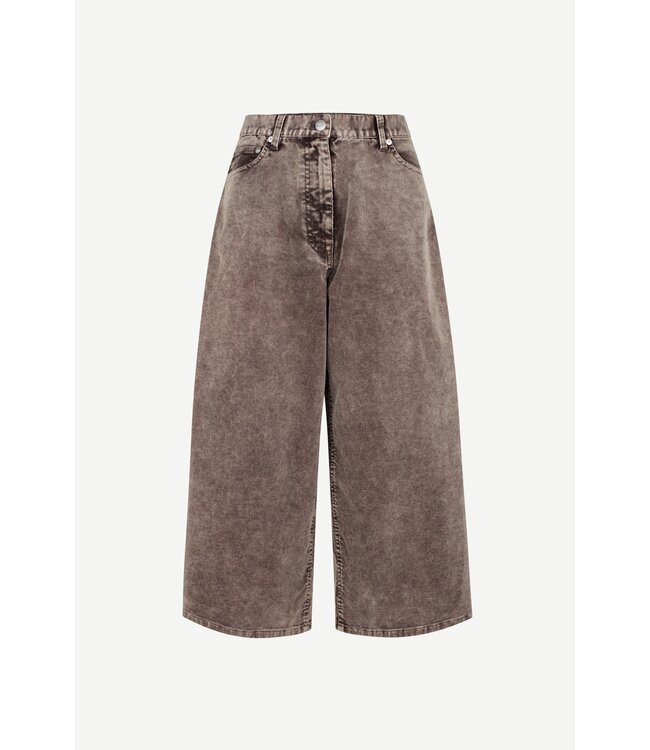 Samsoe Samsoe Saharper culotte Washed beige