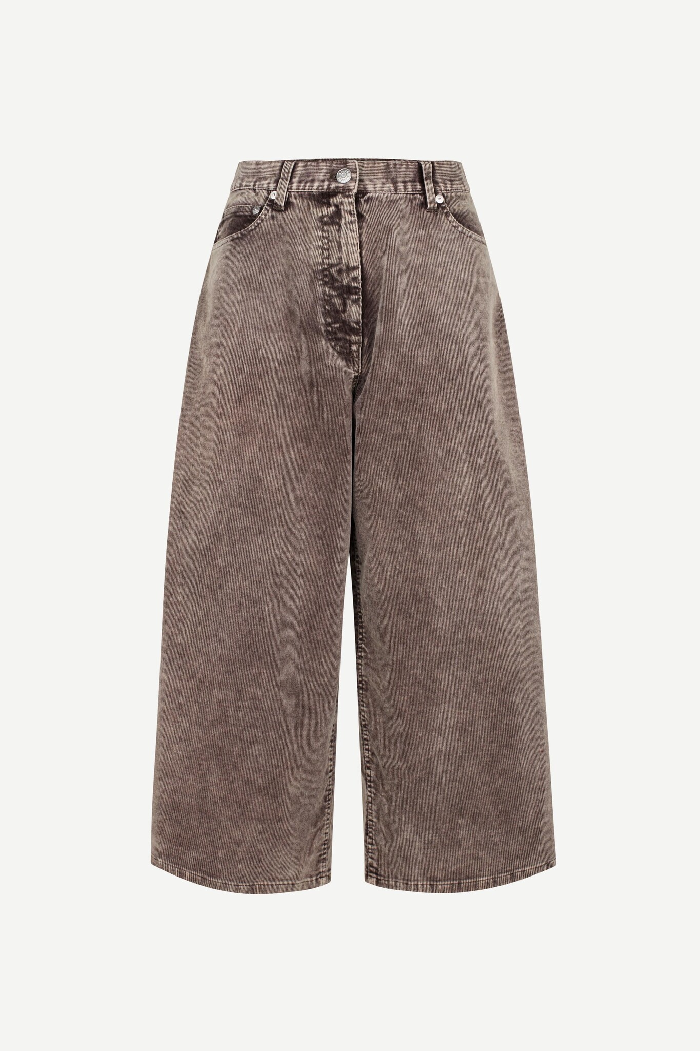 Samsoe Samsoe Saharper culotte Washed beige