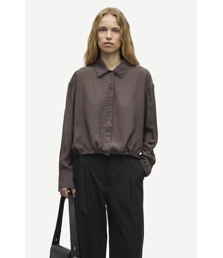 Samsoe Samsoe Saagneta trousers Black