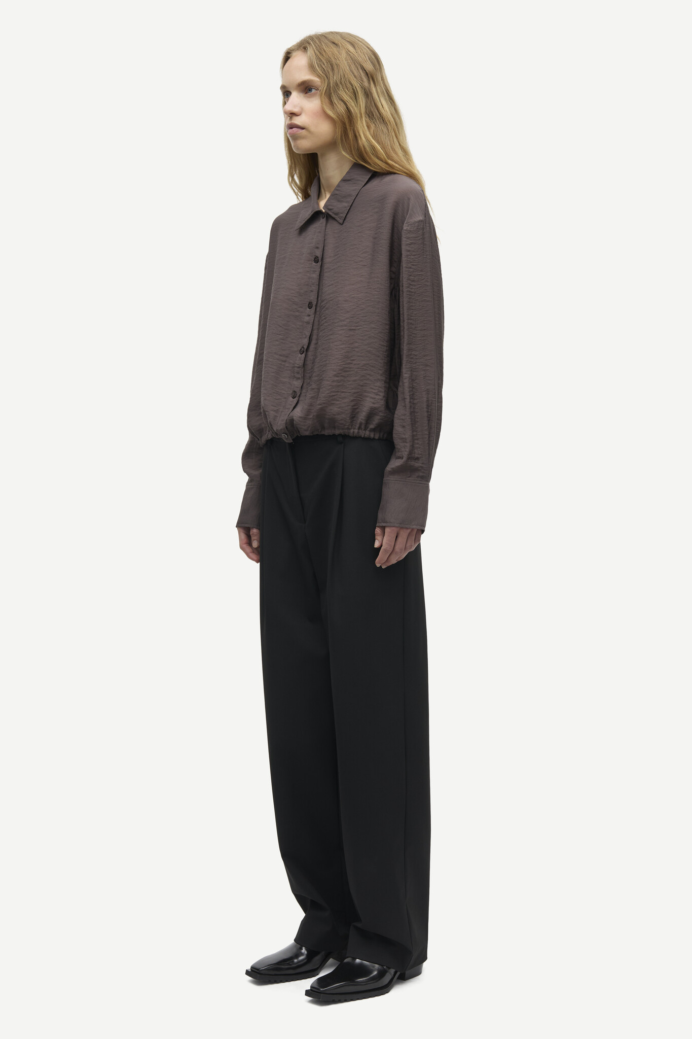 Samsoe Samsoe Sabianca trousers Salute