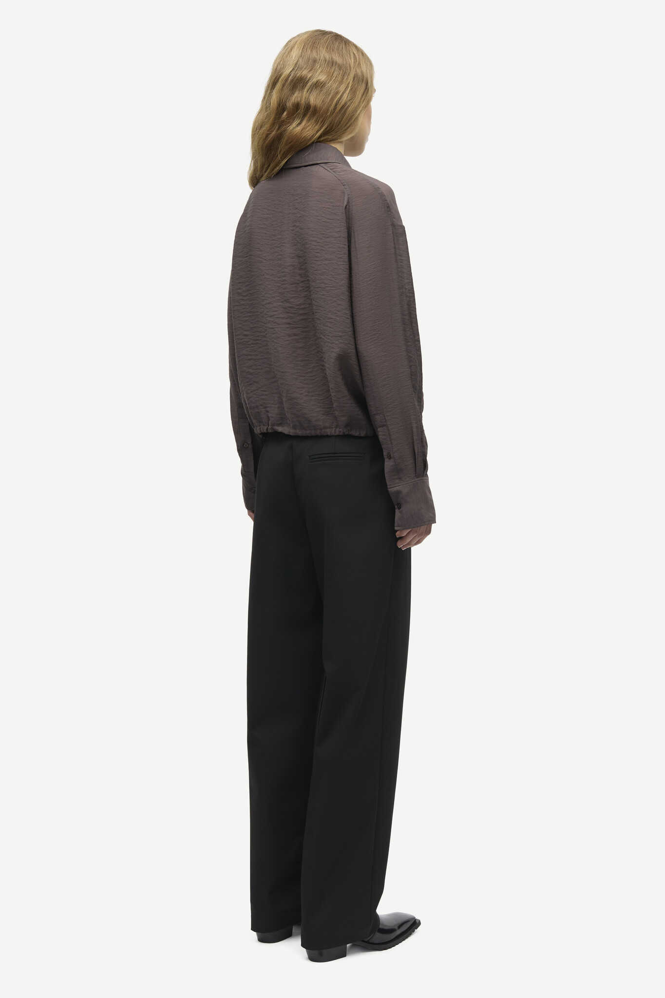 Samsoe Samsoe Sabianca trousers Salute