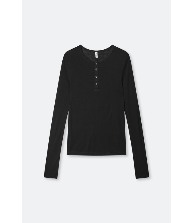 Samsoe Samsoe Sadodo ls top Black