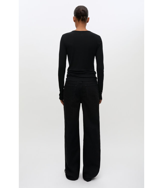 Samsoe Samsoe Sadodo ls top Black