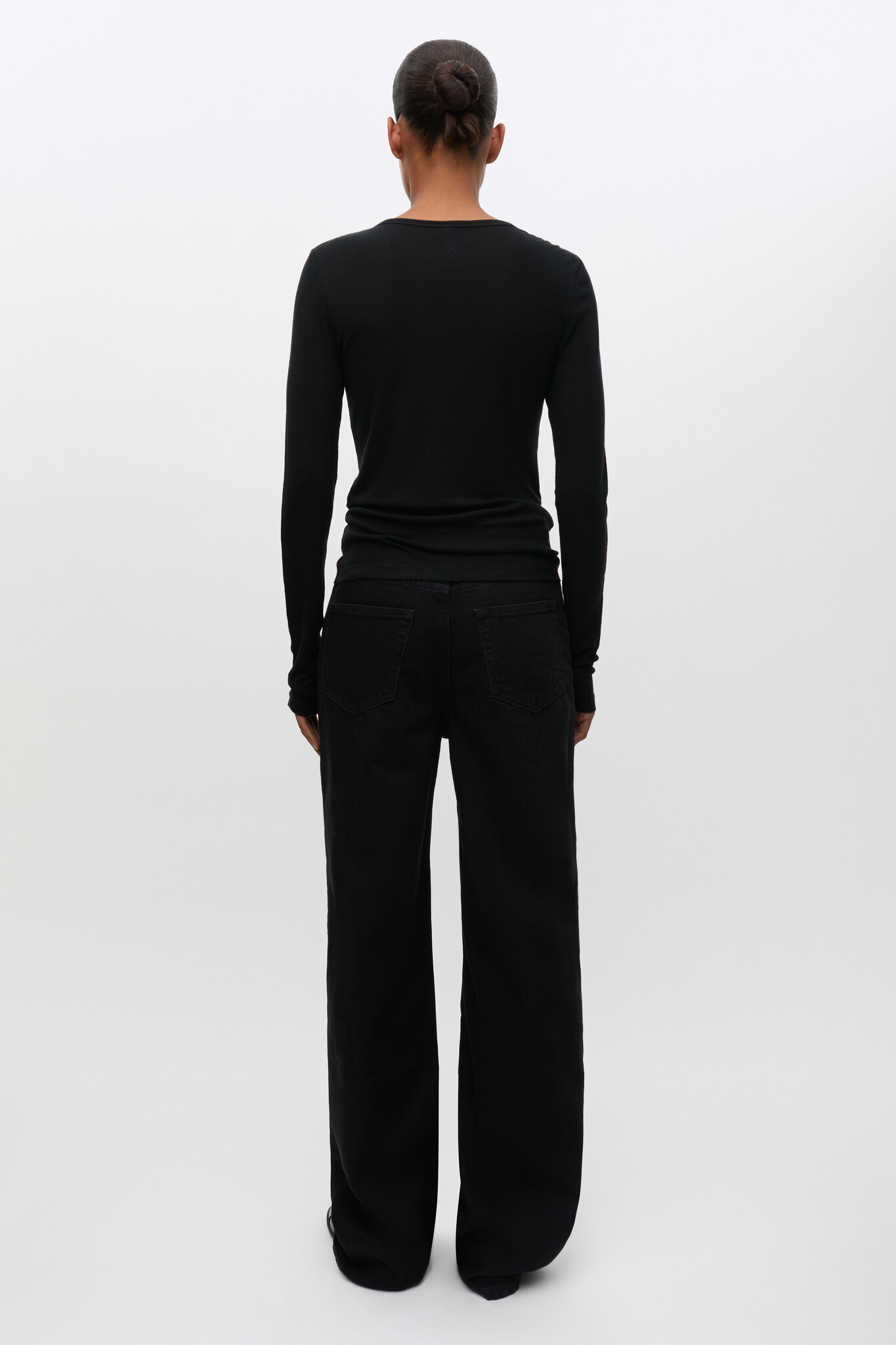 Samsoe Samsoe Sadodo ls top Black