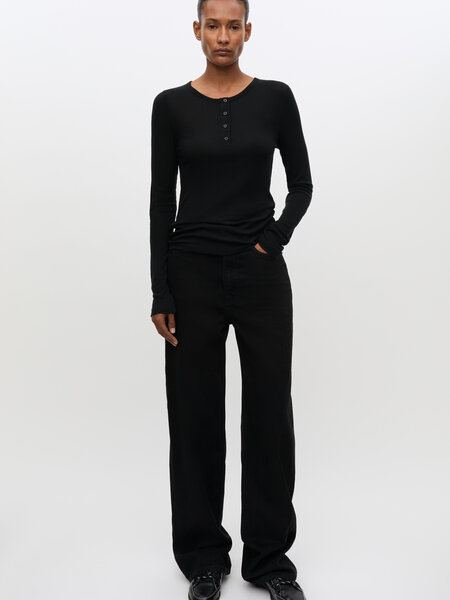 Samsoe Samsoe Sadodo ls top Black