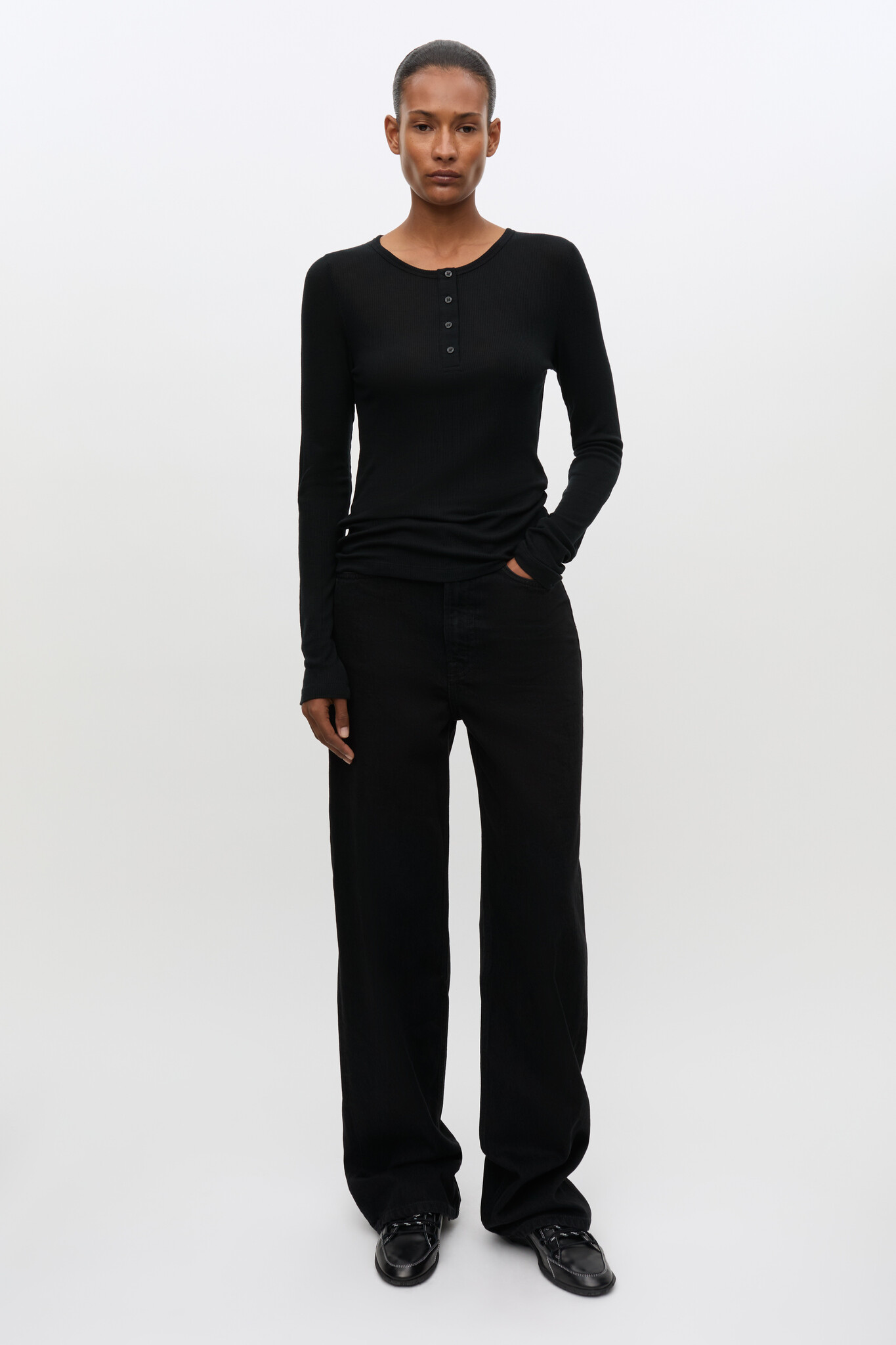 Samsoe Samsoe Sadodo ls top Black