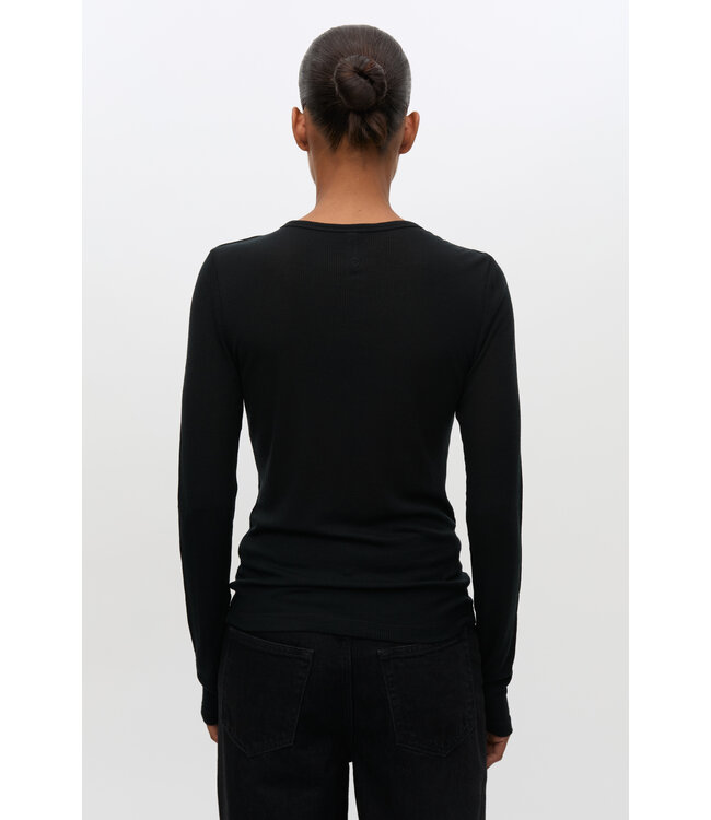 Samsoe Samsoe Sadodo ls top Black