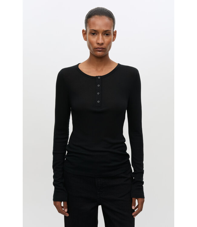 Samsoe Samsoe Sadodo ls top Black