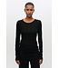 Samsoe Samsoe Sadodo ls top Black