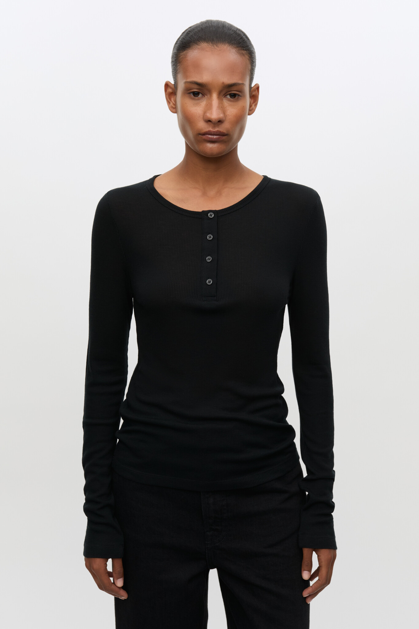 Samsoe Samsoe Sadodo ls top Black