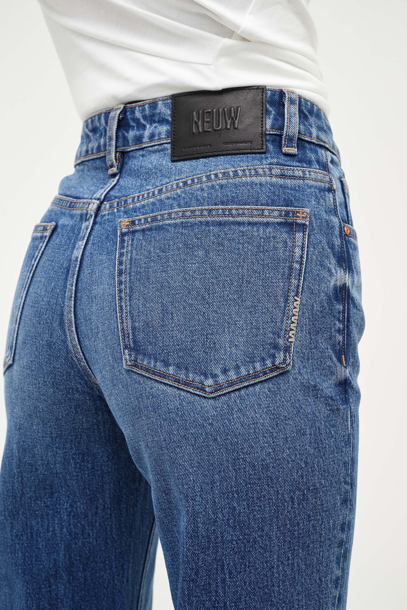 Neuw Freja straight jeans Alexa