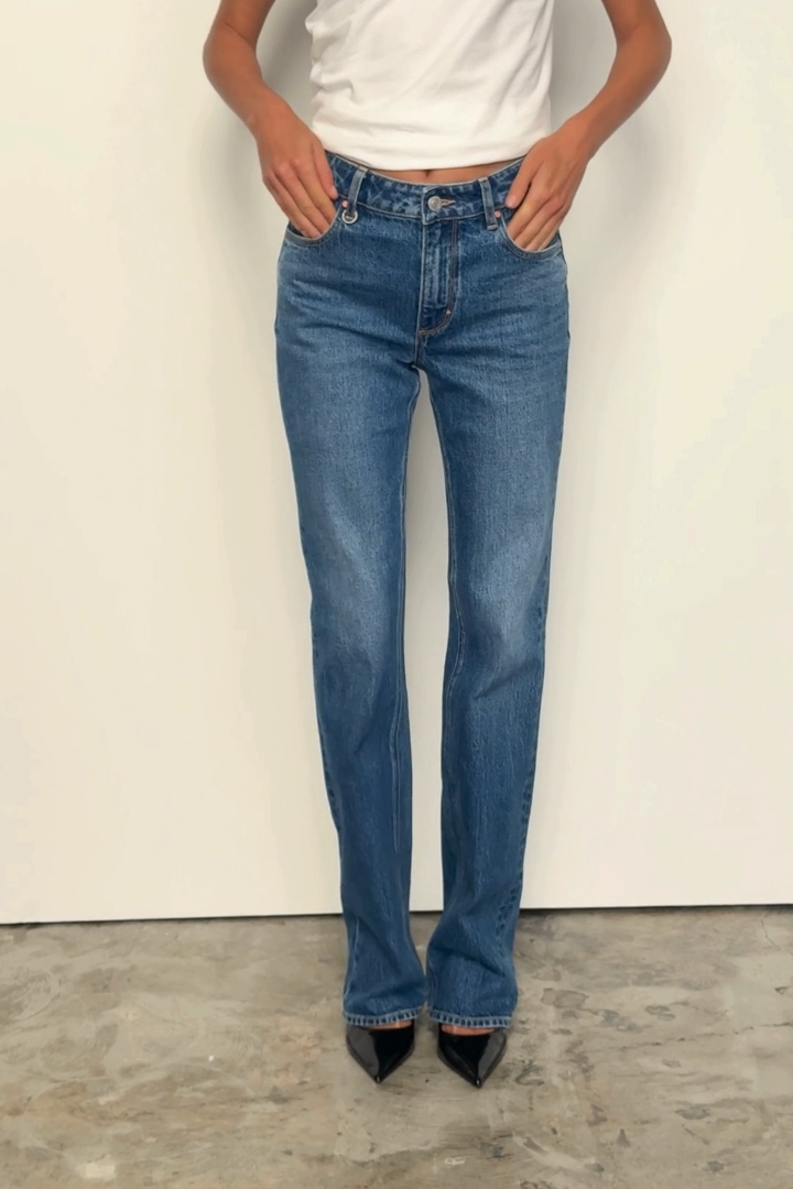 Neuw Freja straight jeans Alexa