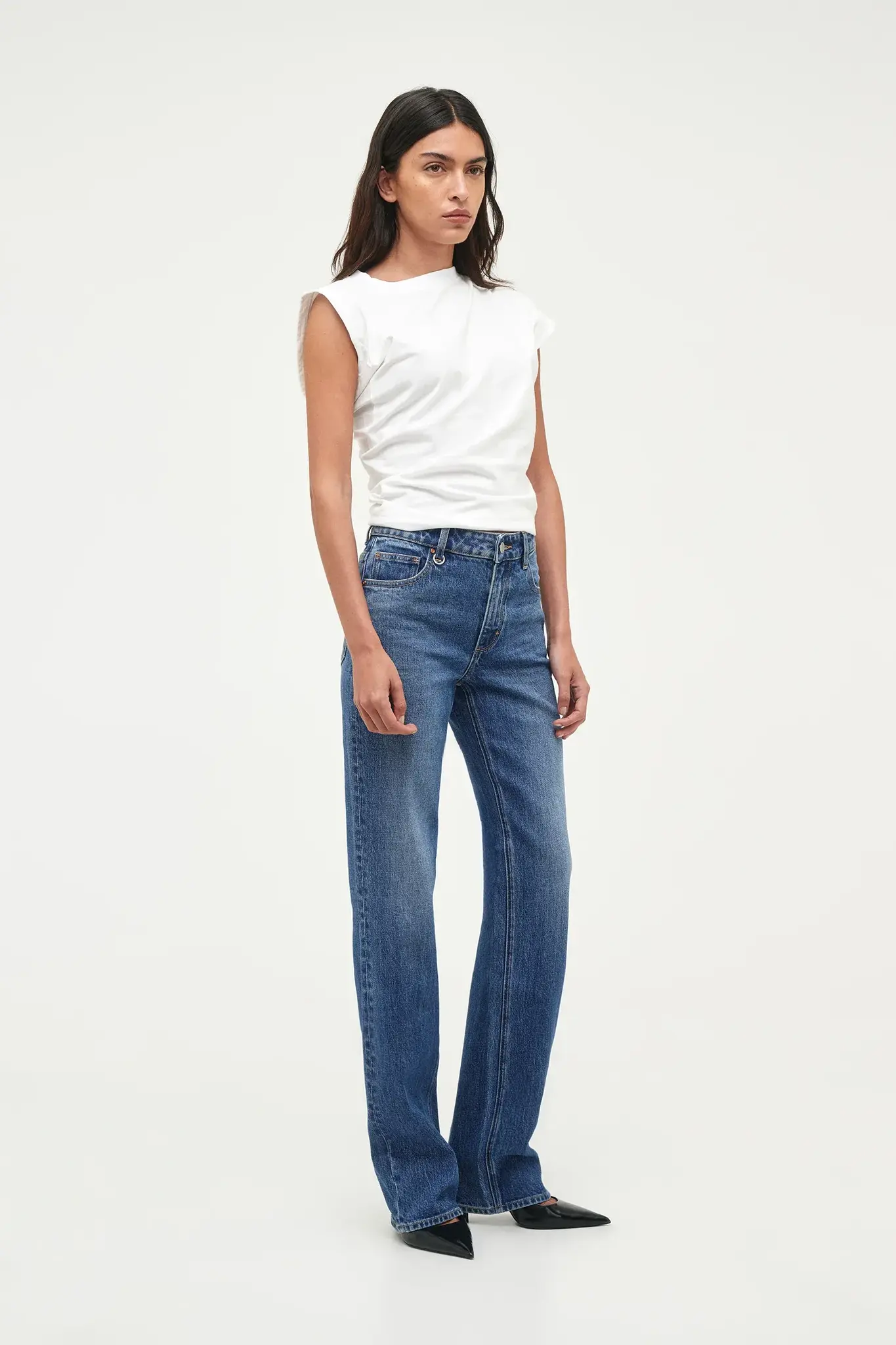 Neuw Freja straight jeans Alexa