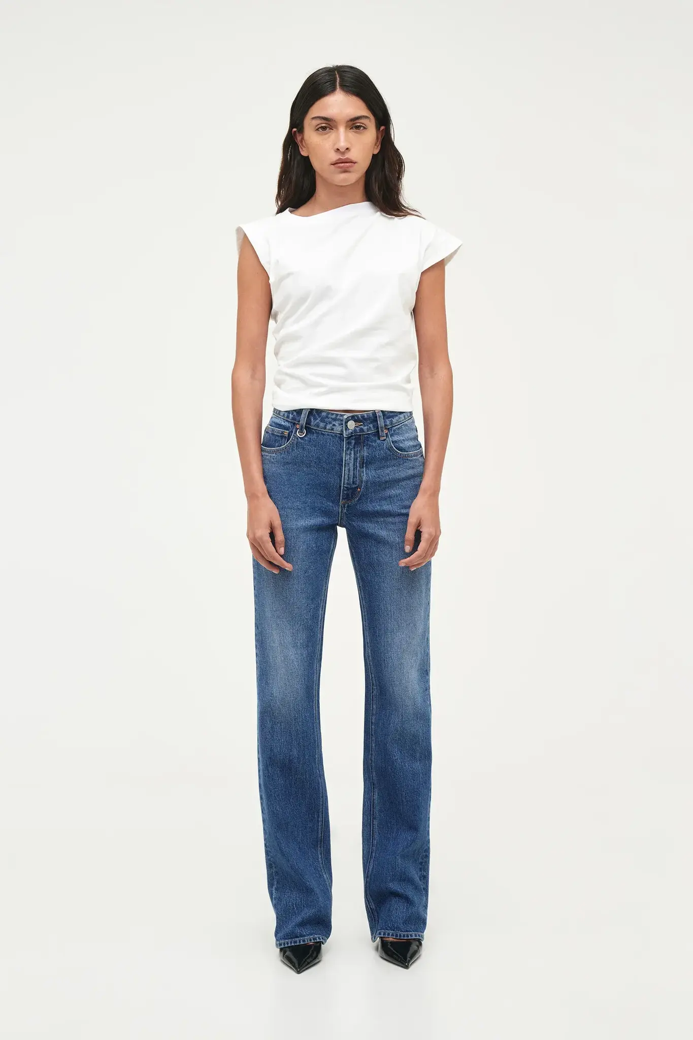 Neuw Freja straight jeans Alexa