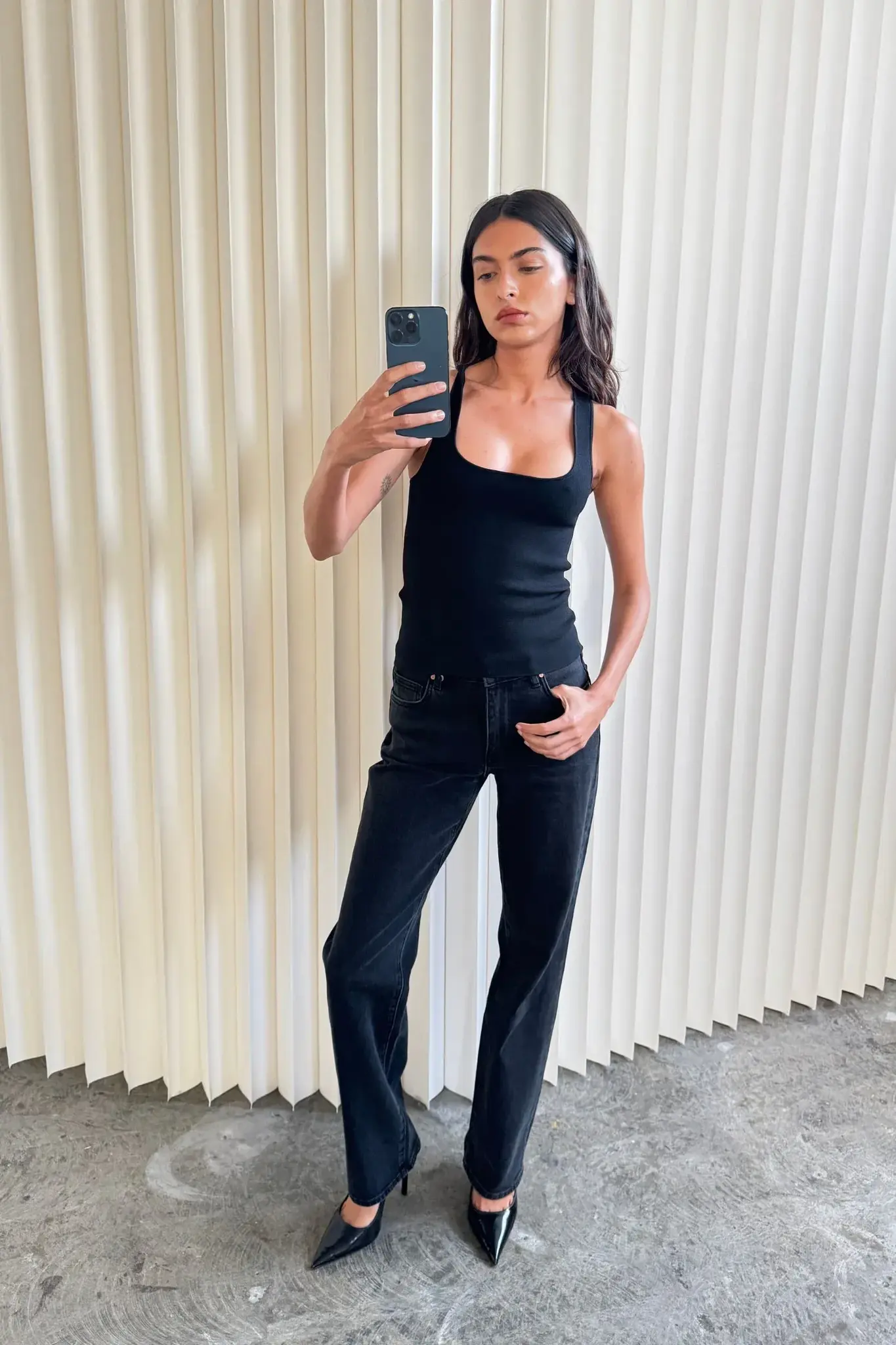 Neuw Freja straight jeans Seol