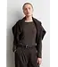 Second Female Matima O-neck tee Dark brown