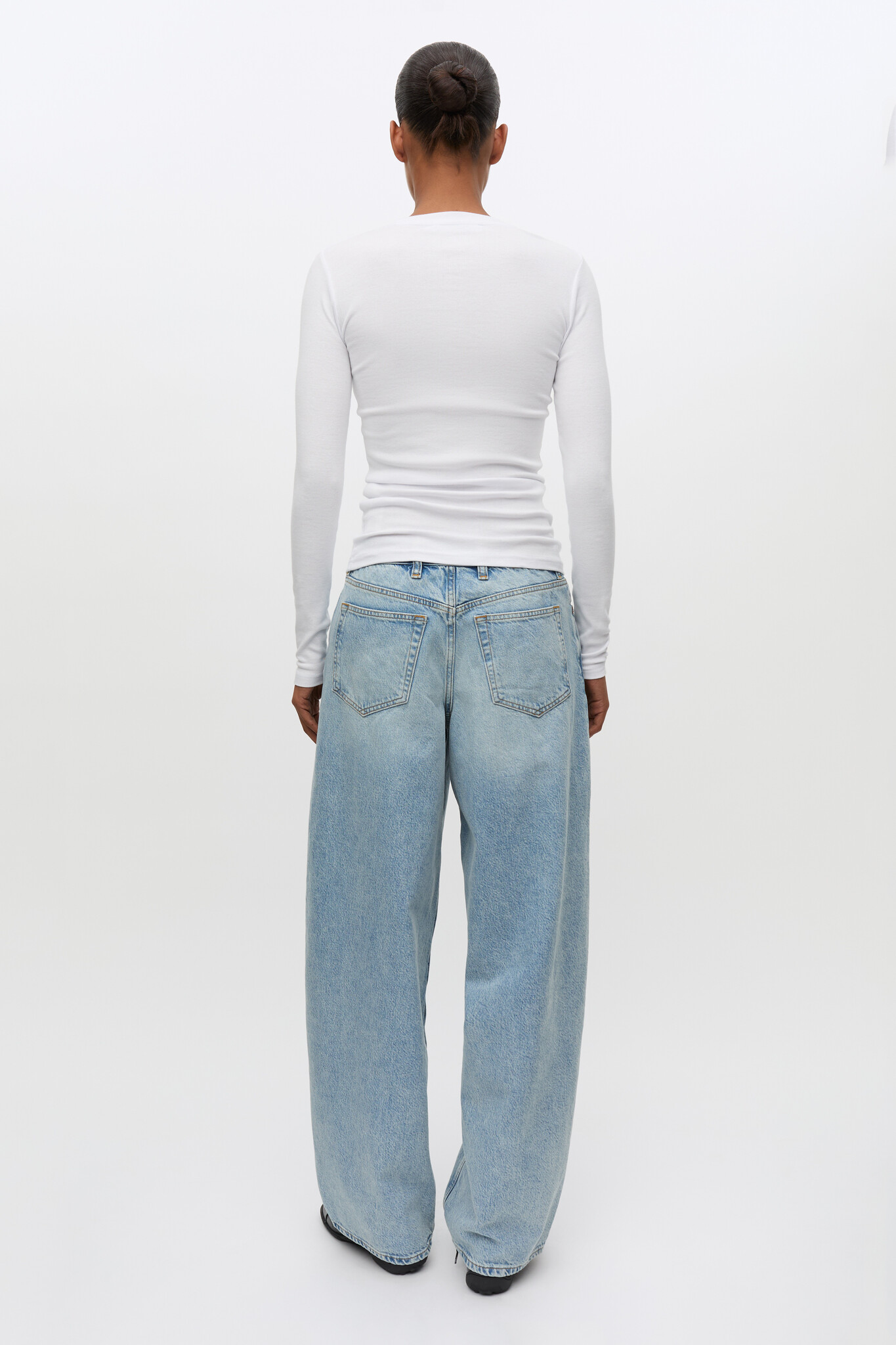 Samsoe Samsoe Alexa ls top White