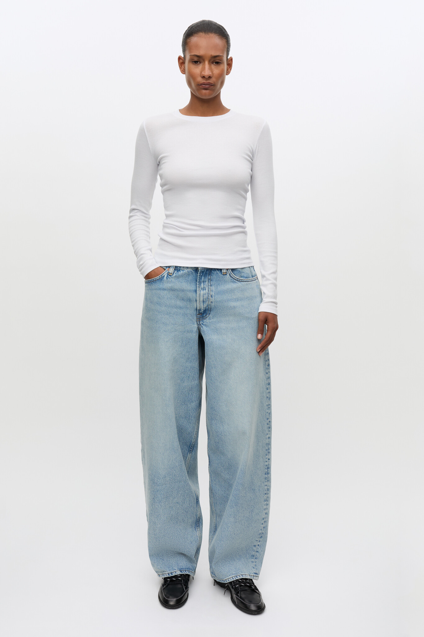 Samsoe Samsoe Alexa ls top White