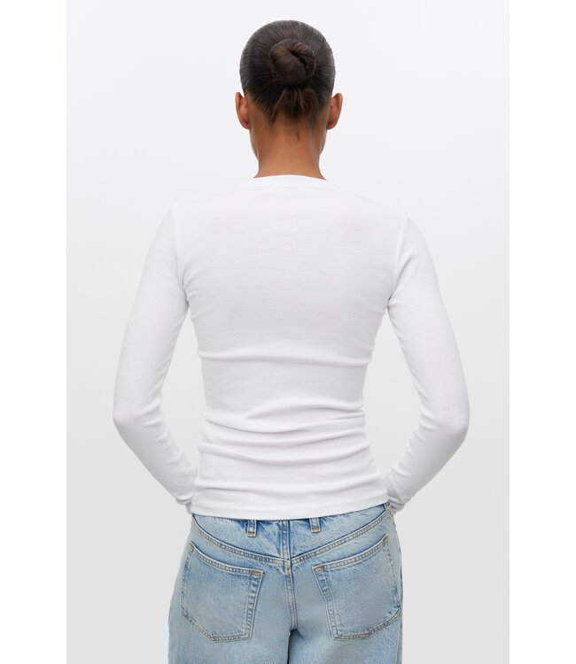 Samsoe Samsoe Alexa ls top White