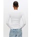 Samsoe Samsoe Alexa ls top White