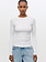 Samsoe Samsoe Alexa ls top White