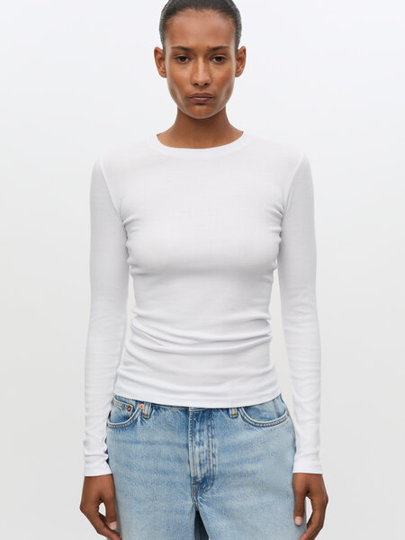 Samsoe Samsoe Alexa ls top White