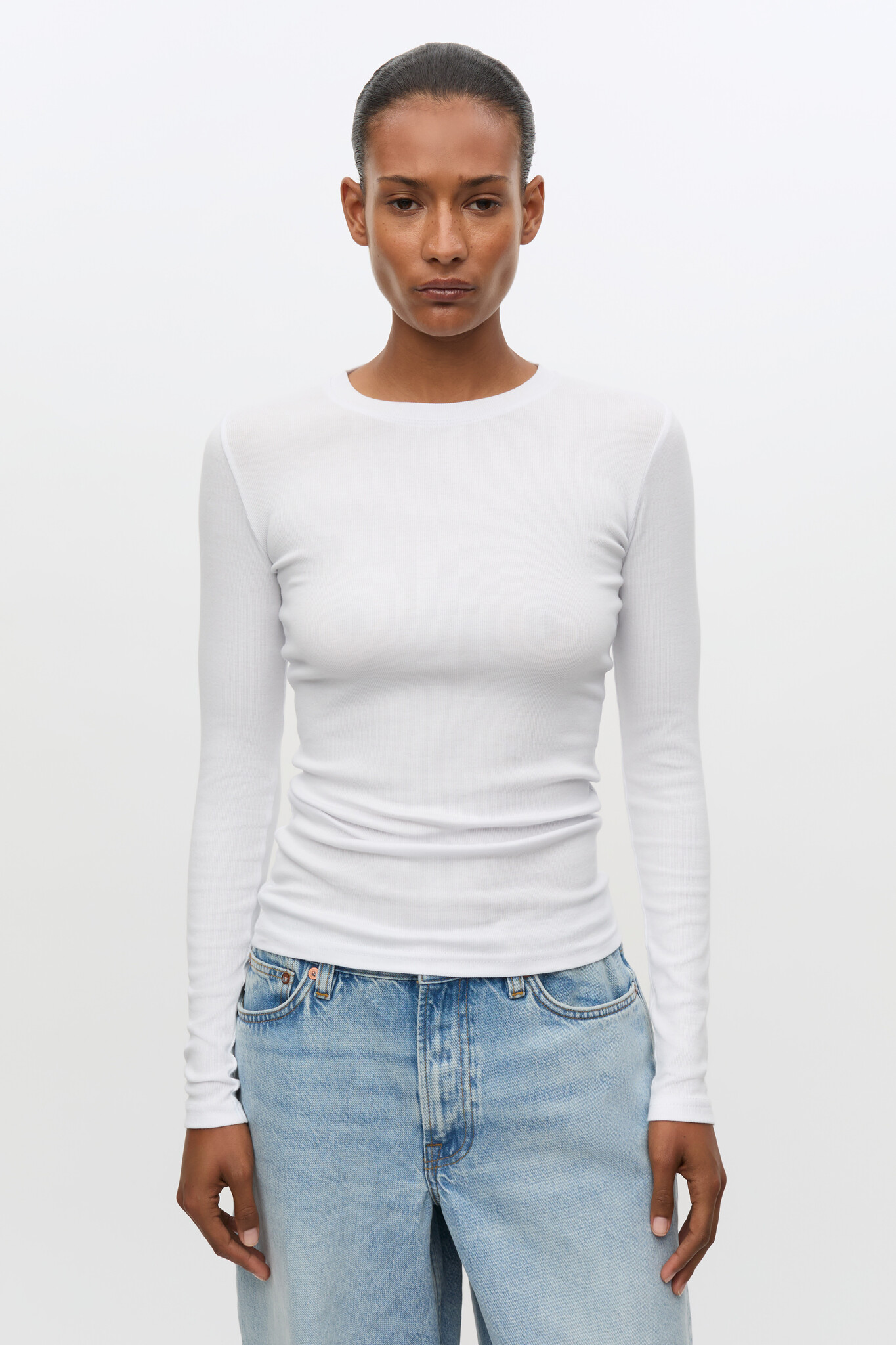 Samsoe Samsoe Alexa ls top White