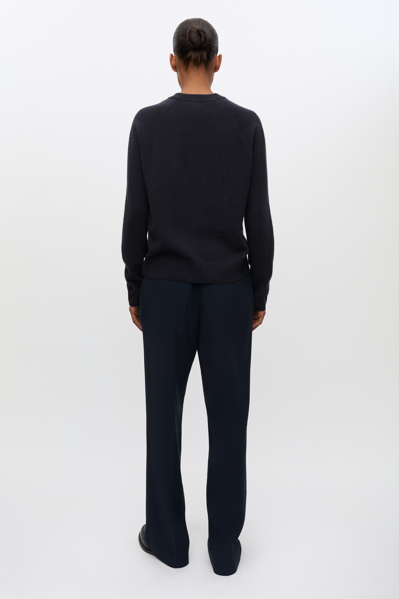 Samsoe Samsoe Boston O-neck trui Salute