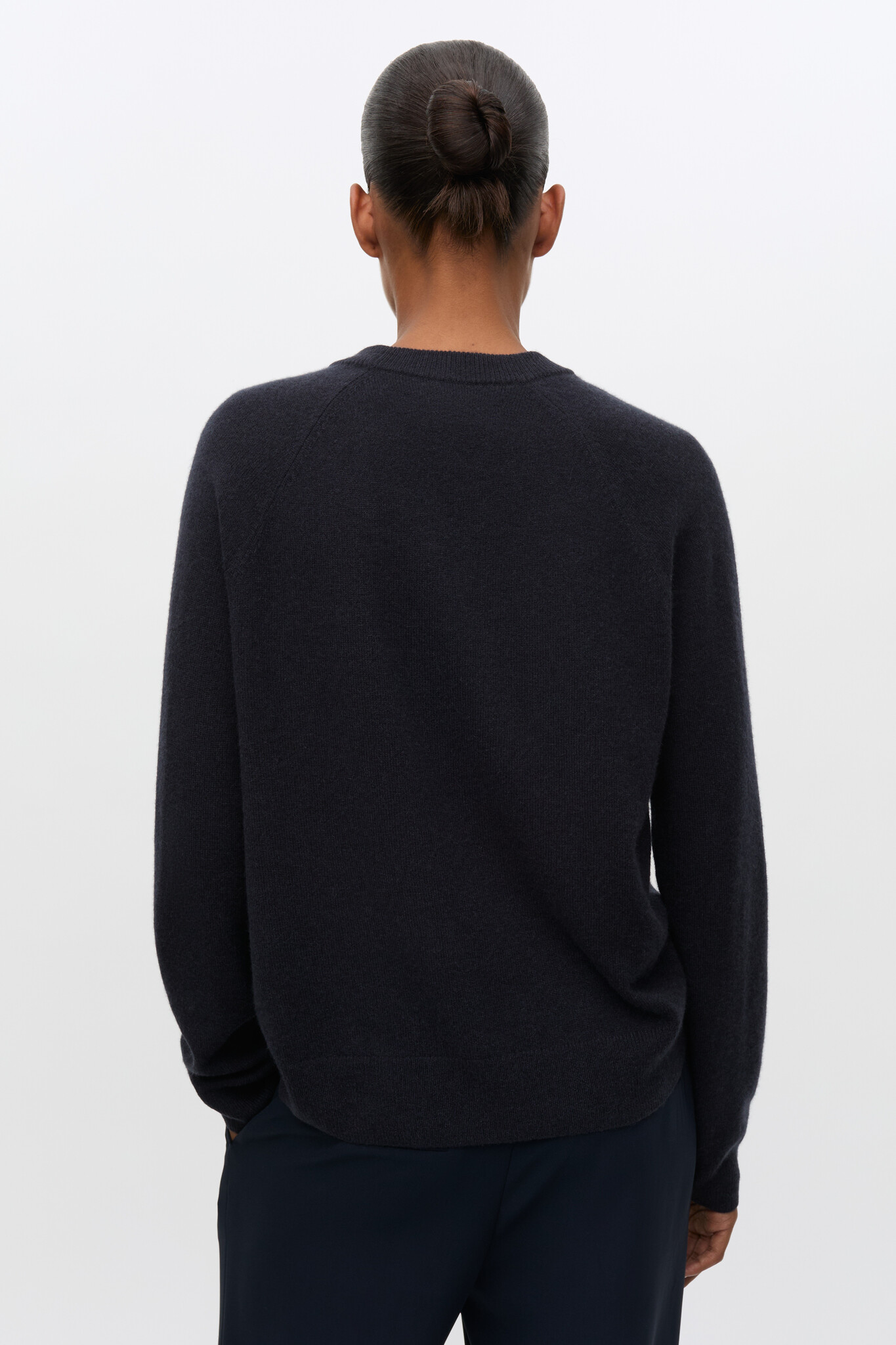 Samsoe Samsoe Boston O-neck trui Salute