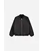 Studio AR Etta faux mink jas Dark grey