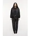 Studio AR Etta faux mink jas Dark grey