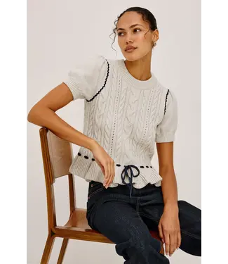 Rails Chandi top Heather oat