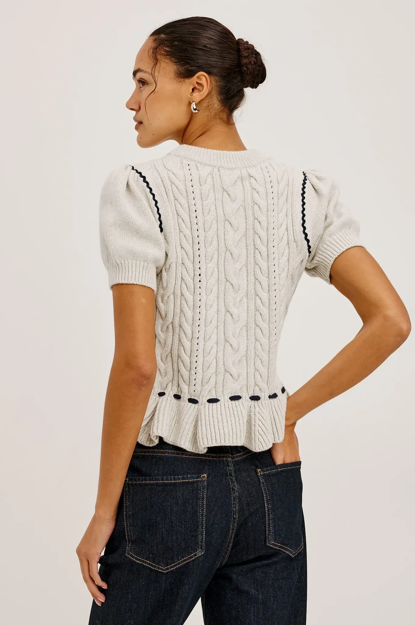 Rails Chandi top Heather oat