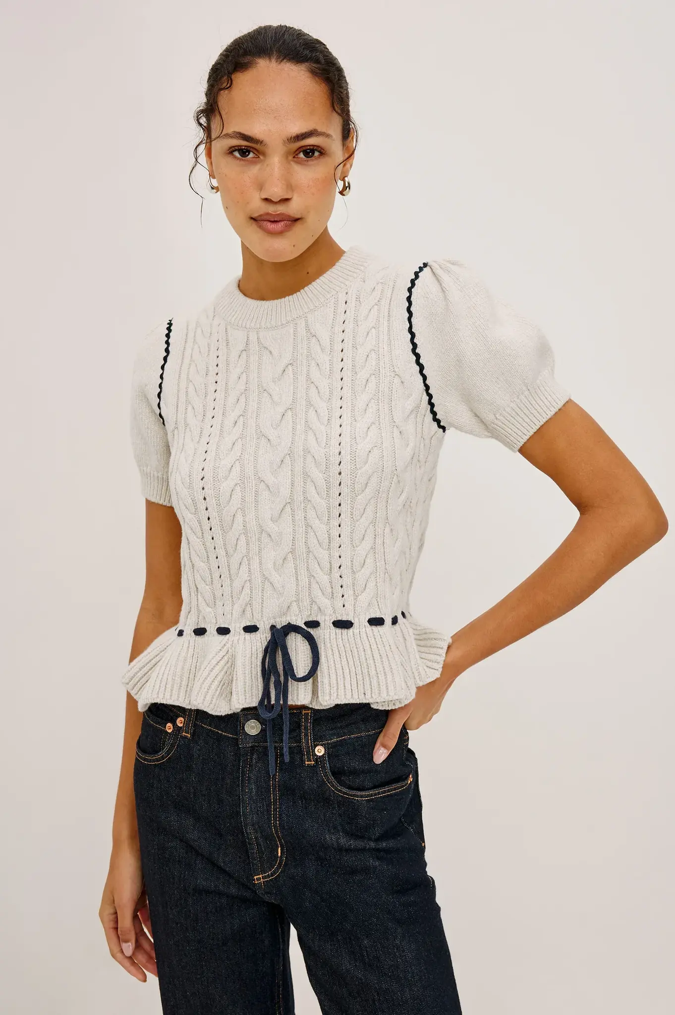 Rails Chandi top Heather oat