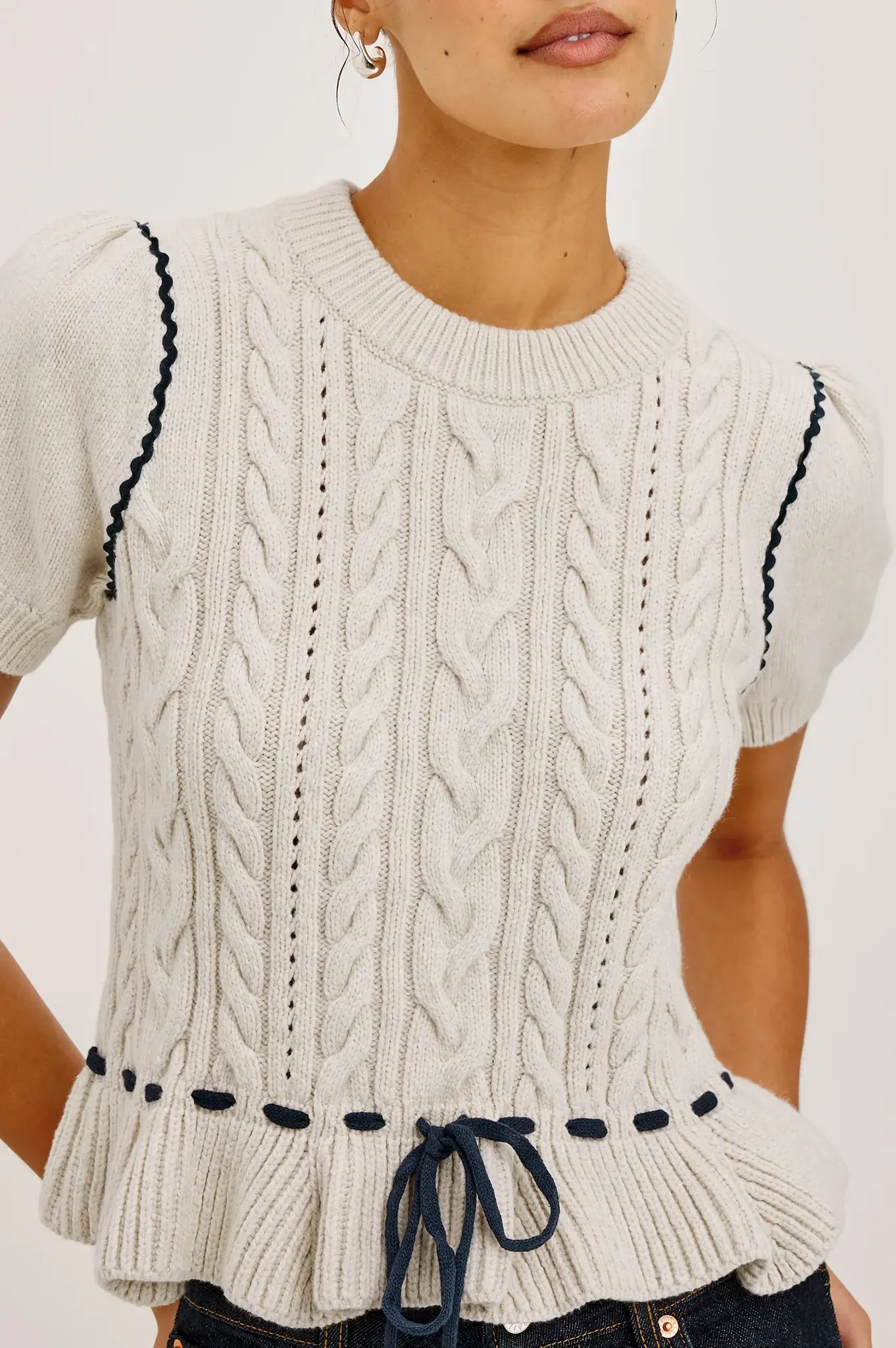 Rails Chandi top Heather oat