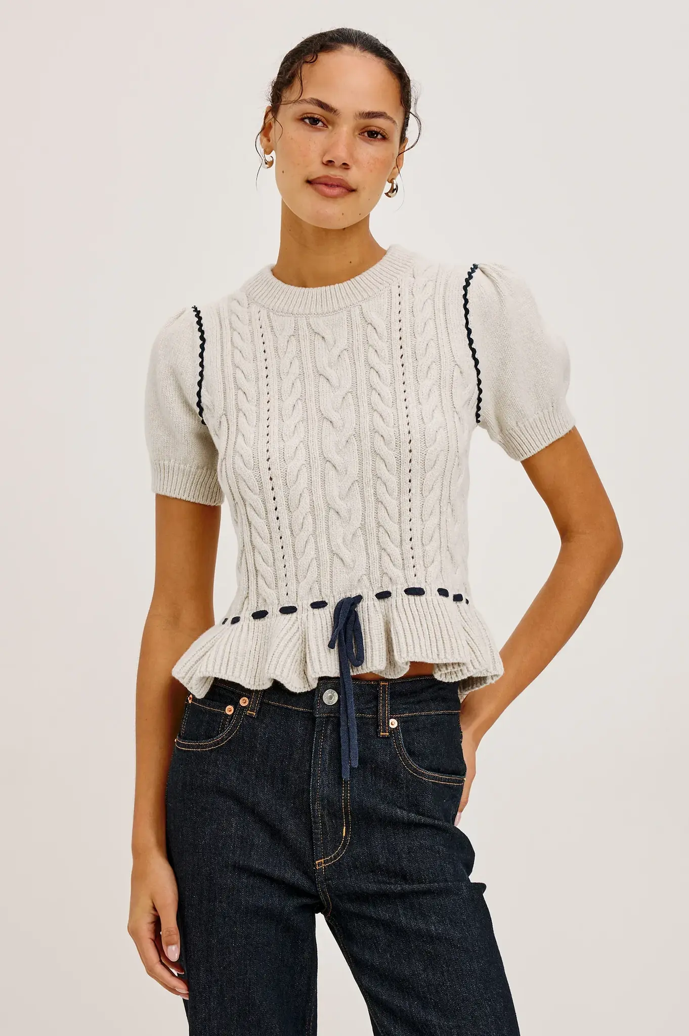 Rails Chandi top Heather oat