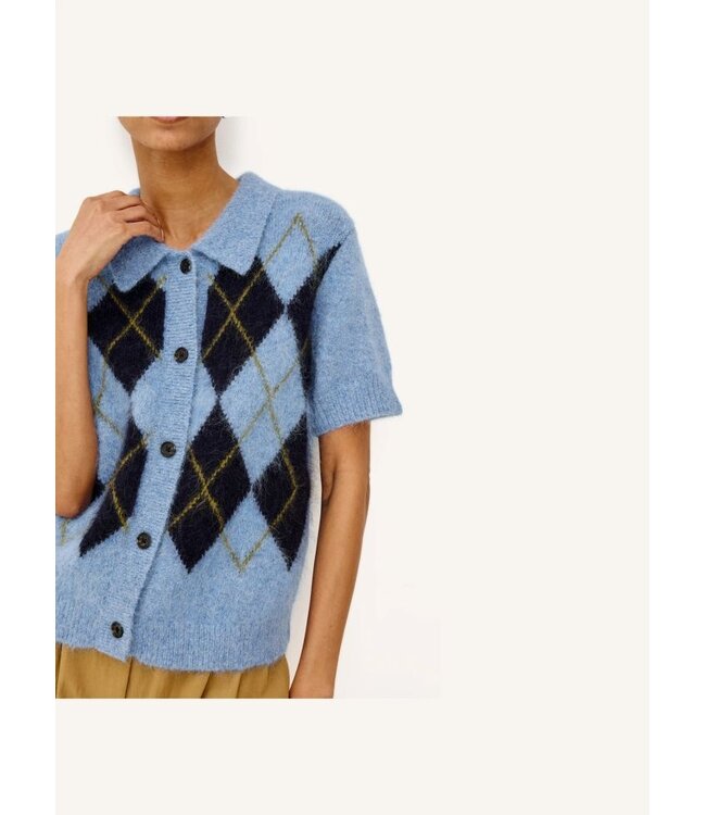 Rails Kelly knit Argyle