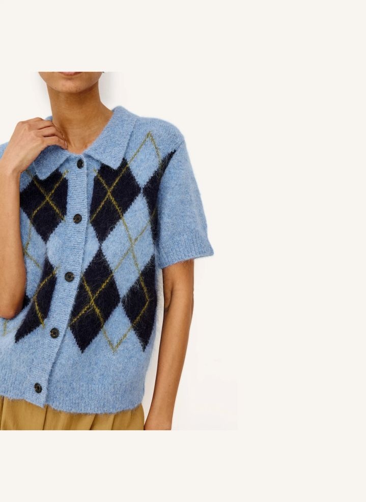 Rails Kelly knit Argyle